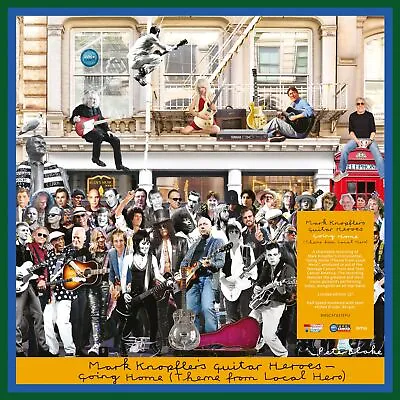 Mark Knopfler's Guitar Heroes Going Home Theme From Local Hero (Vinyl) • $32.99