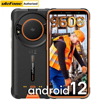 Ulefone Power Armor 16 Pro Rugged Smartphone Android 12 Cell Phone Unlocked 4G • $198