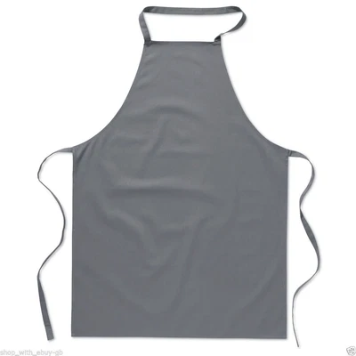 £4.99 • Buy Chef Kitchen Apron BBQ Baking Catering Cooking Craft Apron For Men Women Ladies