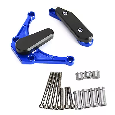 Engine Case Stator Frame Sliders Protector Metal For Yamaha Yzf R1 09-14 Blue • $32.79