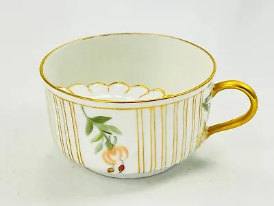 Vintage Antique JPL J. P. L. Jean Pouyat Limoges Tea Coffee Mustache Mug Cup • $27.64