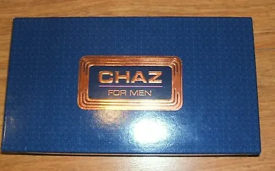 $250 • Buy CHAZ For Men. Vintage Gift Set. Super Rare. Cologne & After Shave 2.25 + Soaps.