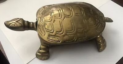 Gatco Brass Turtle Box Vintage • $14