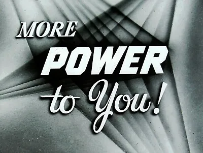 1954 Chevrolet - More Power To You - Factory To Dealer Film - MP4 CD OR DVD • $13.99