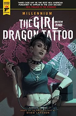 Millennium Vol1: The Girl With The Dragon Tattoo By Stieg Larsson Book The Fast • $11.21