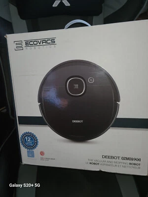 $220 • Buy ECOVACS DEEBOT OZMO 950 2-in-1 Vacuum Cleaner Mop Auto Robot W/ Smart Navigation