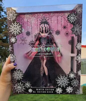 2022 Monster High Howliday Winter Edition Draculaura Doll *IN HAND* Holiday! • $84.99