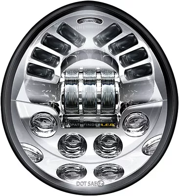 $167.99 • Buy PATHFINDER V-Rod Headlight Chrome V2VRDC