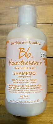 Bumble And Bumble Hairdresser's Invisible Oil Shampoo - 8.5 Fl Oz • $18.99