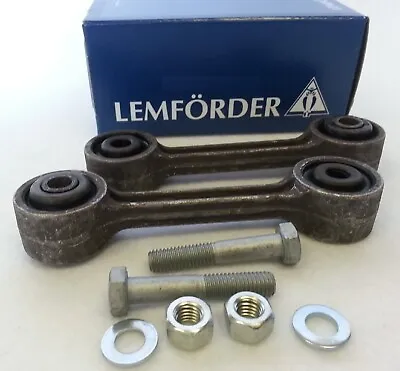 LEMFORDER Rear Sway Bar Link 2pc Set For BMW E23 E24 E28 E30 E36 • $39.98