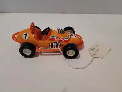 Buddy L Midget Race Car Toy Orange #7 Vintage 1979 From Japan  • $7.50