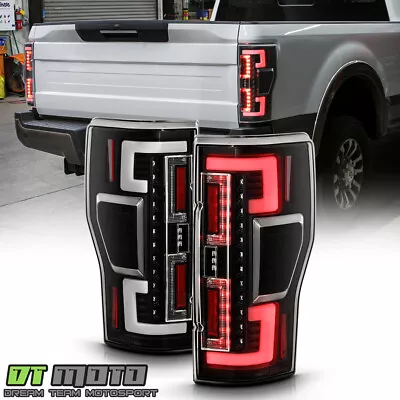 2020-2022 Ford F250 SuperDuty [LED & Blind Spot Type] Full LED Tail Lights Lamps • $388.99