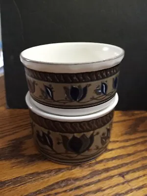 Mikasa Intaglio 4'' Bowl & Bottom Of Sugar Bowl • $12.95