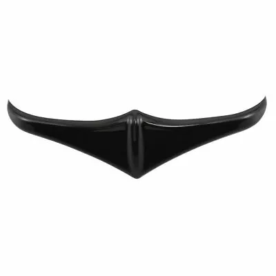 Black Rear Fender Accent Trailing Edge Tip Trim For Harley Touring FLHR FLTR CVO • $20.48