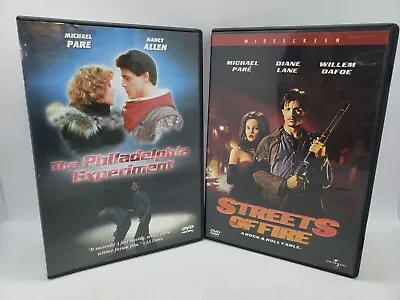 Michael Pare DVD Double Feature: 2 Films From 1984 Together! Very Good Condition • $15.13