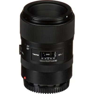 Tokina 634455 ATX-i 100mm F2.8 FF Macro Lens For Canon EF Mount Full Size • $429
