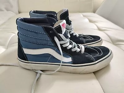 Men's Size 9 VANS SK8-Hi High Top Skateboarding Shoes • $25