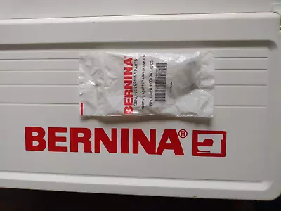 Genuine Old Style Bernina Foot #75 Adapter Low Shank 001947.70 00 BRAND NEW • $8.99