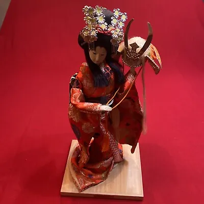 Vintage Japanese Doll/ Kabuki/ Made By Sumire • $114