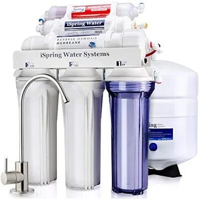 Alkaline 6-Stage Reverse Osmosis System PH+ Remineralization RO Water Filter  • $262.79