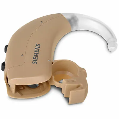 Signia Simens Hearing Aids Prompt P/SP BTE 8 Channel Digital Severe Loss • $137.74