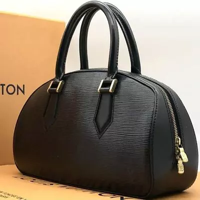 Louis Vuitton Epi Jasmine M52782 Handbag Black Womens Authentic • $682