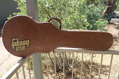 $1195 • Buy Gibson  Les Paul 6 String Guitar 2001 Trans Red All Original Pickups Pots Case