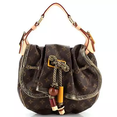 Louis Vuitton Kalahari Handbag Monogram Canvas PM Brown • $1388.60
