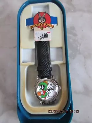 Armitron Musical Marvin The Martian Character Looney Tunes Watch • $15