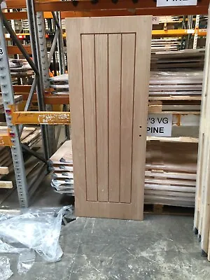 Engineered Internal Oak Door - 685 X 1827 X  35mm (97) • £90