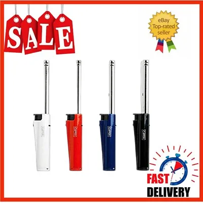 Clipper Tube Long Refillable Lighter For Oven BBQ Cookers Candles Fires • £3.99