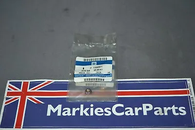 Vauxhall Hex Nut M6 Nova Astra Carlton Senator Calibra Cavalier 5 PACK 11080971 • $9.93