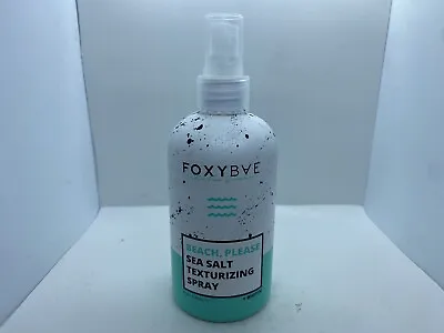 $11.89 • Buy FoxyBae Beach Please Sea Salt Texturizing Spray • 8 Oz