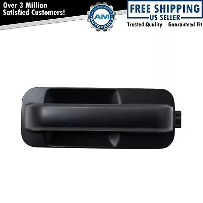 $21.20 • Buy Exterior Outside Door Handle PTM Black Rear Driver LH Side For F150 Crew Cab