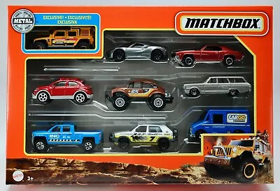 2021 Matchbox 9-Pack W/Exclusive Jeep® Wrangler Superlift | Silverado INC | FSB • $14.99