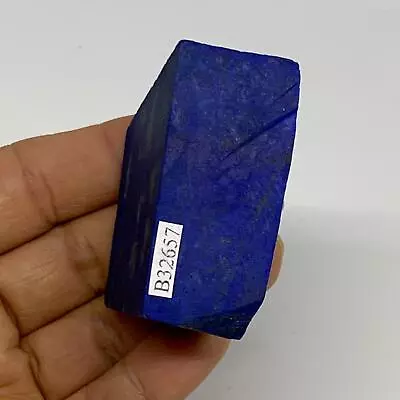 75g 2.1 X1.6 X0.8  High Grade Natural Rough Lapis Lazuli @AfghanistanB32657 • $89.99