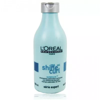 L'oreal Expert Serie Shine Curl Shampoo 8.45 Ounce  • $10.99