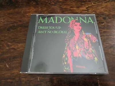 CD SINGLE MADONNA - DRESS YOU UP  (Rare 80's 90's MADE IN JAPAN) • $10.11