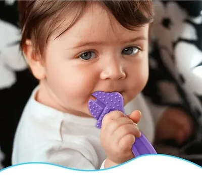 Baby Teether Teething Toys Set Bundle Ring Tool Toddler 4 X BPA FREE Christmas  • £7.98