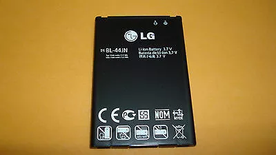 Battery BL-44JN For LG Optimus Black P970 MyTouch E739 Slider LS700 VS700 • $10.92