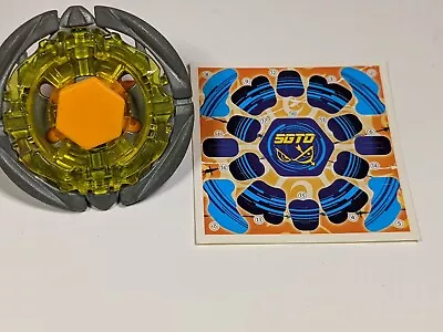 №4110b-takara Beyblade Metal Fight-flame Sagittario+stickers-genuine • $30