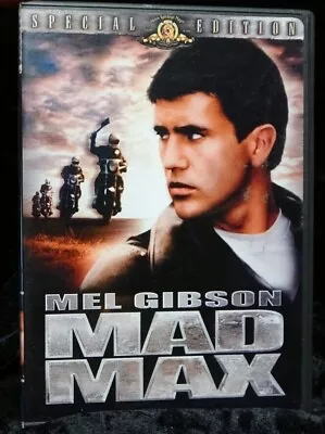 Mad Max📀 Mel Gibson Joanne Samuel Tim Burns Action DVD (2002) Special Edition • $6.19