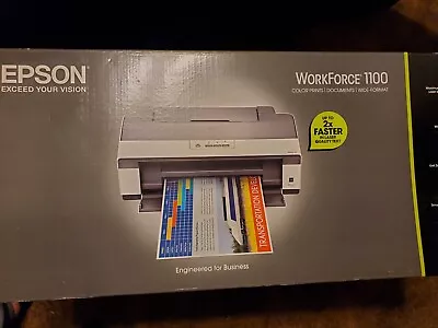 Epson WorkForce 1100 Workgroup Inkjet Printer • $999.99