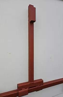 MARKET STALL HEAVY DUTY ADUSTABLE UPRIGHT 12  LONG RISER 2x PIECES • £20