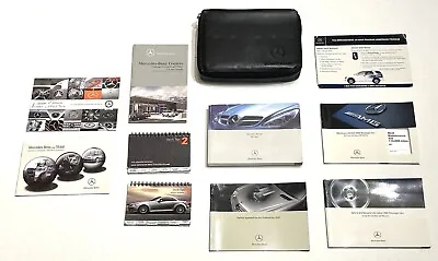 🌟Mercedes-Benz SLK-Class R171 2006 OEM Owners Manual & Handbooks (280 350 55) • $249.99
