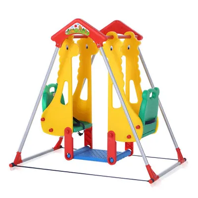 £112.09 • Buy Baby Vivo Kids Swing Playground Children Play Area Outdoor Garden Double Swing