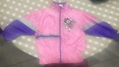 VTG 90's Mickey's Stuff For Kids Minnie Mouse Jacket Coat Mighty Characters 2T • $25