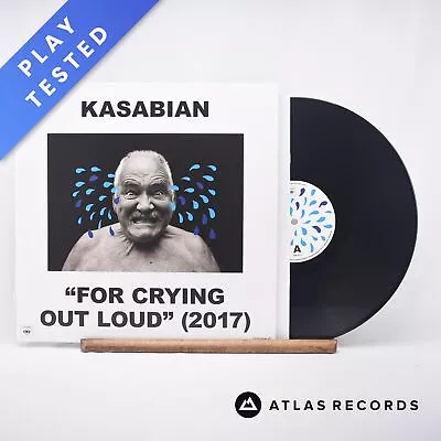 Kasabian - For Crying Out Loud (2017) - LP + CD Vinyl Record - EX/NM • £25