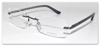 New Eyeglasses Marchon Airlock Triumph 205 449 Periwinkle 53-19-135 • $22.99