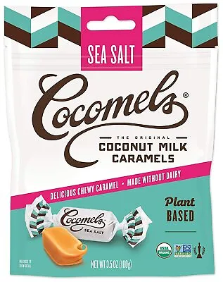 $16.23 • Buy Cocomels Coconut Milk Caramels, Sea Salt, 3.5 OZ (Pack Of 2)